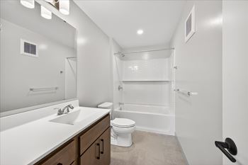 Ceramic tiled bathrooms